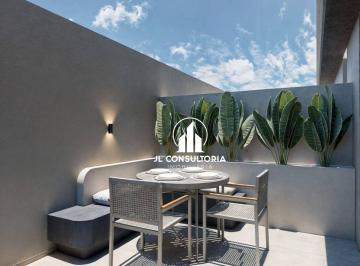 6c25e4fe605333bc53f14e9e0dae8c5b95b5722a · Cobertura duplex com 1 dormitório à venda, 52 m² por R$ 789.900 - Mercês - Curitiba/PR