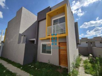 98c2d5e50c2bdfb244dc160d44975d5bf43a3257 · Sobrado em cond. com três quartos no Vitória Regia - CIC