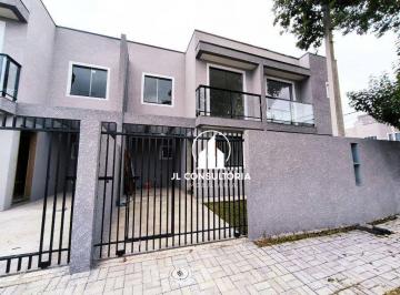 a0224b4485fa30c4532ade021bbc2abe11c37a84 · Sobrado à venda, 75 m² por R$ 430.000,00 - Sítio Cercado - Curitiba/PR