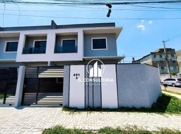 c3fcabc95482e01fb5bcf9be4bba89287838fec6 · Sobrado à venda, 91 m² por R$ 560.000,00 - Sítio Cercado - Curitiba/PR