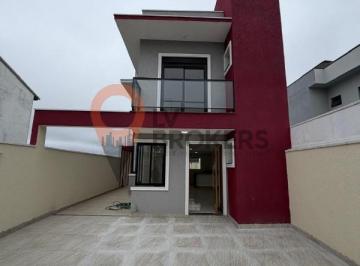 Imperdível casa à venda em Mogi das Cruzes-SP, Res · Sobrado Residencial Algarve Mogi das Cruzes 3 dormitorios suite 2 salas espaco gourmet 2 vagas 130 m