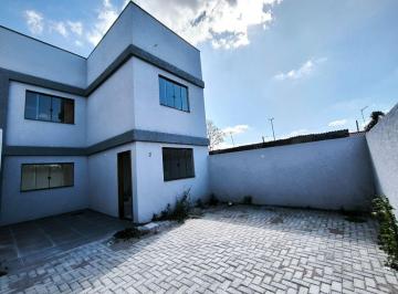 6106741f5760d9e74334ad4ad4eced067a7af6e5 · Sobrado com 2 dormitórios à venda, 62 m² por R$ 418.000,00 - Sítio Cercado - Curitiba/PR