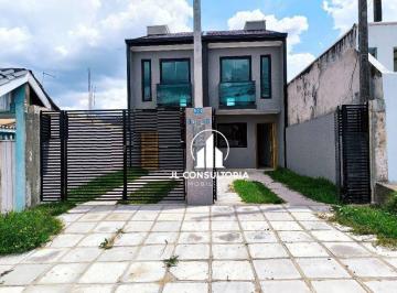 5b46b26d5821e7dd8e9d3c3459189706f597baab · Sobrado à venda, 80 m² por R$ 360.000,00 - Campo de Santana - Curitiba/PR