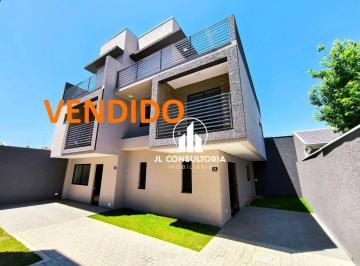 4d2c084604aec0cc88c4e440a9b8f05aec910611 · Sobrado à venda, 140 m² por R$ 419.990,00 - Pinheirinho - Curitiba/PR