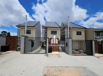 3fab0ed671cef67d5b9f420b6a3210a1a40fd266 · Sobrado à venda, 107 m² por R$ 650.000,00 - Xaxim - Curitiba/PR