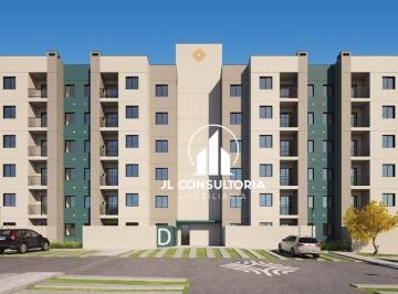3965ac977fd74b96e5fb5b231e1cc81a66841c6a · Apartamento com 2 dormitórios à venda, 47 m² por R$ 397.594,90 - Cidade Industrial - Curitiba/PR
