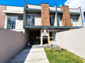 37323c2b302614e190eb6cf529d323eee1ee2c65 · Sobrado à venda, 92 m² por R$ 640.000,00 - Fazendinha - Curitiba/PR