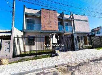 8329bc064fe1cf6283b0215059017b4e5dda342f · Sobrado com 3 dormitórios à venda, 88 m² por R$ 580.000,00 - Fazendinha - Curitiba/PR