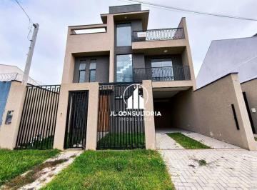 7747772dd3bc06c4d76d56c8b55e9bf69d5c398d · Sobrado à venda, 140 m² por R$ 699.000,00 - Alto Boqueirão - Curitiba/PR