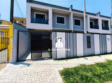 f181cc892f772c41543e26e5b667d42bc8591122 · Sobrado à venda, 91 m² por R$ 500.000,00 - Sítio Cercado - Curitiba/PR