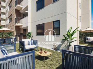 d25395cc8b4f386f16faad29bfcb39ddc1573379 · Apartamento Garden à venda, 62 m² por R$ 373.900,00 - Lindóia - Curitiba/PR
