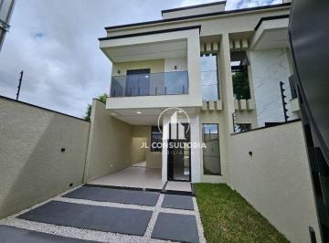 40c56afc64fa762af5b70abaf397a58dadc25bcd · Sobrado à venda, 140 m² por R$ 989.000,00 - Boneca do Iguaçu - São José dos Pinhais/PR