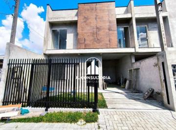 284044c82f0bdabfa1722fa93ba8f09526024ead · Sobrado com 3 dormitórios à venda, 88 m² por R$ 580.000,00 - Cidade Industrial - Curitiba/PR