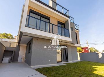 e002c13ea82e734e6ec907f92c7f4c25df7d4c15 · Sobrado Triplex com 3 dormitórios à venda, 128 m² por R$ 1.099.000 - Pilarzinho - Curitiba/PR