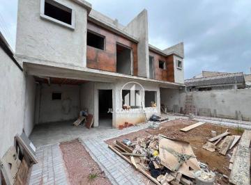 25430cc3d3b35f3c53339e4b63e3bd4a22ef52b4 · Sobrado à venda, 165 m² por R$ 799.000,00 - Novo Mundo - Curitiba/PR