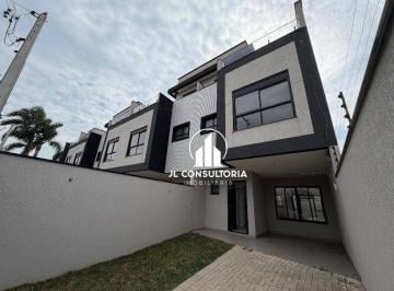 765f2e6f8658a249a0824d07d058a5d2a51f051f · Sobrado com 3 dormitórios à venda, 136 m² por R$ 799.000,00 - Cajuru - Curitiba/PR