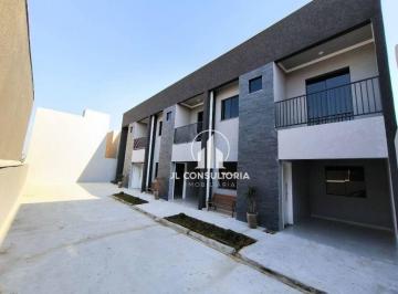 29697b310ecb1e986c9a75ce2d1429c0e87bbdb5 · Sobrado em condomínio no Campo de Santana com três quartos
