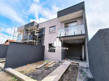 0e770310d333b3c6bc712e7d4b2f5b9f9d852417 · Sobrado à venda, 80 m² por R$ 550.000,00 - Pinheirinho - Curitiba/PR
