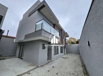 52489a74d66ab760f7128d71d43d95a7c6b144a5 · Sobrado à venda, 99 m² por R$ 630.000,00 - Boqueirão - Curitiba/PR