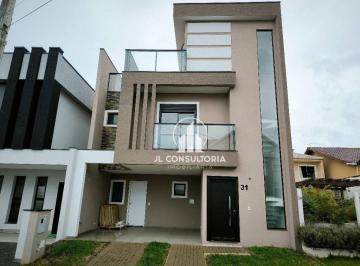 f438fc431ca1411943c6ae13a09ae3301a0eb937 · Sobrado no Cond. Castel Di Treviso no Umbará