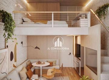 5ac24867d4cb9224cf1305fc3f56cd256f90087e · Apartamento com 1 dormitório à venda, 30 m² por R$ 471.038,00 - Centro - Curitiba/PR
