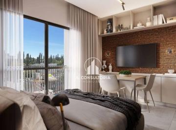 0c10893d16b94606d58a9c18c9dc3568e69df8e4 · Apartamento à venda, 27 m² por R$ 418.362,21 - Alto da Glória - Curitiba/PR