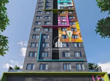 9717224b1aef35f2f29ddab410c4d4ea2f892735 · Apartamento com 1 dormitório à venda, 35 m² por R$ 446.800,00 - Centro - Curitiba/PR