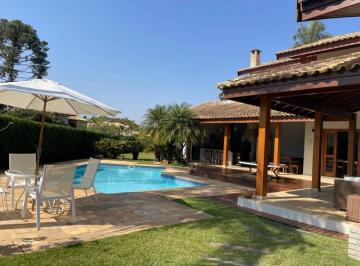 Casa · 404m² · 3 Quartos · 4 Vagas · Casa à venda em Araçoiaba da Serra, Condomínio Lago Azul, com 3 suítes, com 404 m²