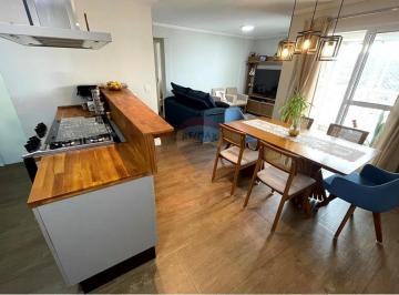Apartamento · 69m² · 2 Quartos · 2 Vagas · Apartamento Residencial Amsterdam para venda com 69 m², dois dormitórios sendo 1 suíte com móveis pl