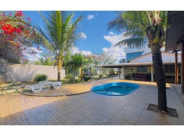 Casa · 360m² · 5 Quartos · 4 Vagas · Casa no Corumba IV  com piscina churrasqueira 5 suites ar condicionado em condominio fechado
