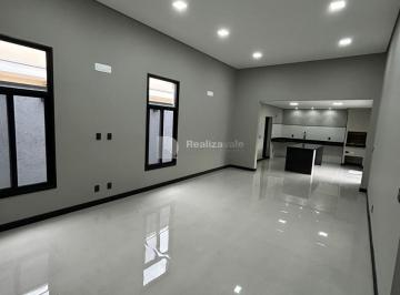 Casa · 185m² · 3 Quartos · 4 Vagas · Casa Térrea com 3 Quartos (1 Suíte), Escritório e Aquecimento Solar no Condomínio Ouroville