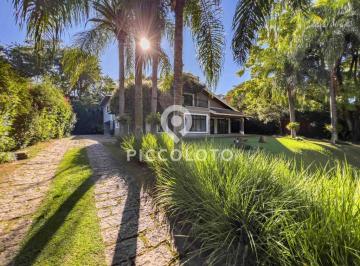 Casa · 560m² · 3 Quartos · 6 Vagas · Sobrado à venda e para alugar em Campinas, Sítios de Recreio Gramado, com 3 suítes, com 560 m²
