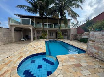 Casa de 3 quartos, Itanhaém · Sobrado com piscina e 03 dormitórios a venda no Tupy em Itanhaém, 
