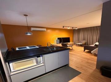 Apartamento · 87m² · 1 Quarto · 2 Vagas · Studio Mobiliado - 87m², Córrego Grande