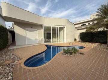 Casa · 195m² · 3 Quartos · 4 Vagas · Casa Térrea para Locação no Condomínio Terras do Cancioneiro, Parque Brasil 500, Paulínia.