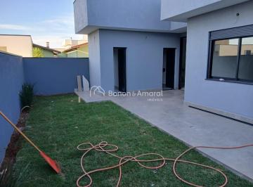 Casa · 170m² · 3 Quartos · 4 Vagas · Casa a Venda no Condomínio Campos do Conde II - Paulínia