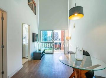 Apartamento · 44m² · 1 Quarto · 1 Vaga · Flat disponível para locação no The Blue Loft, com 44m², 1 dormitório e 1 vaga de garagem