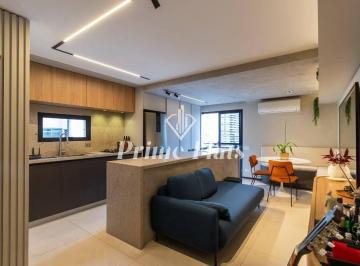 Apartamento · 42m² · 1 Quarto · 1 Vaga · Flat disponível para venda no Place Vendome Flat Service em Moema, com 58m², 2 dormitórios e 1 vaga