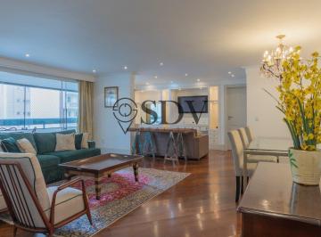Apartamento · 147m² · 4 Quartos · 2 Vagas · Apartamento para Locação - 4 dormitórios - Moema, São Paulo