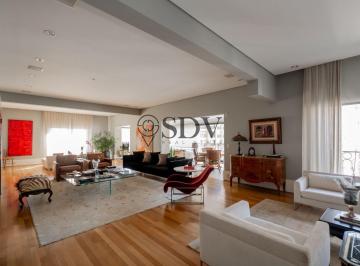 Apartamento · 552m² · 5 Quartos · 8 Vagas · Apartamento Alto Padrão para Locação - 552,66m², 3 Suítes, 4 Vagas, Itaim Bibi.