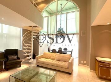 Apartamento · 200m² · 3 Quartos · 4 Vagas · Belíssimo duplex com 3 suítes, 4 vagas, Varandas em prédio novo e exclusivo no miolo do Jardim Amér