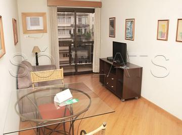 Apartamento · 42m² · 1 Quarto · 1 Vaga · Flat London, disponível para venda com 42m², 1 dormitório e 1 vaga de garagem