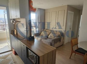 SALA · Apartamento à venda na Mooca, São Paulo-SP: 2 quartos, suíte, sala, banheiros, vaga de garagem e 54m