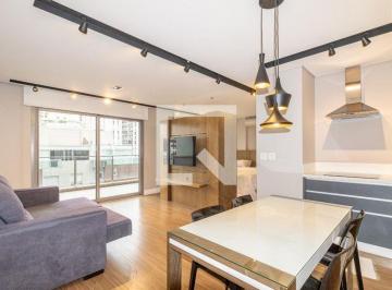 Apartamento · 77m² · 1 Quarto · 1 Vaga · Apartamento à Venda - Vila Nova Conceição, 1 Quarto, 77 m² - São Paulo