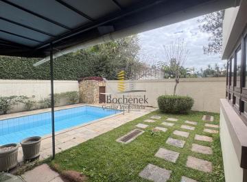 Casa · 450m² · 4 Quartos · 6 Vagas · Maravilhosa casa venda Residencial 1 - 4 suítes + piscina + ar condicionado
