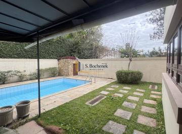 Casa · 450m² · 4 Quartos · 6 Vagas · Maravilhosa casa venda Residencial 1 - 4 suítes + piscina + ar condicionado