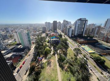 Vista da Sala · Apartamento de 2 dormitórios com vista para a praça a venda no Centro em Torres