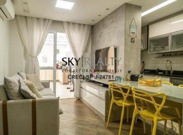 Apartamento · 91m² · 2 Quartos · 1 Vaga · Apartamento a venda na Vila Guarani, 2 quartos, 1 vaga