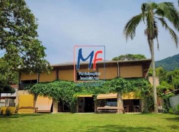 Comercial · 1200m² · 9 Quartos · Excelente pousada no bairro de Toninhas, Ubatuba/SP, 1200m² a.u., 9 quartos, piscina, c/ capacidade 