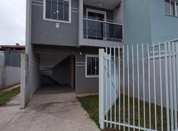 Fachada · Casa, Sítio Cercado, Curitiba, PR